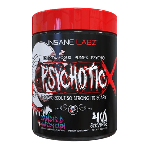 Psychotic X 40 servicios