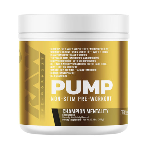 RAW Pump Non-Stim 40 servicios
