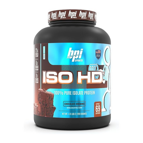 ISO HD 4.8 Lb