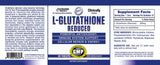 L-Glutathione Reduced 60 caps