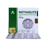 Methaelite (Dianabol) 25 mg 100 tabs