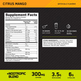 Amped Preworkout ON
