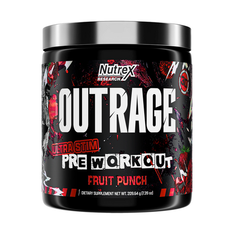 Outrage Ultra Stim Pre-Workout 30 servicios