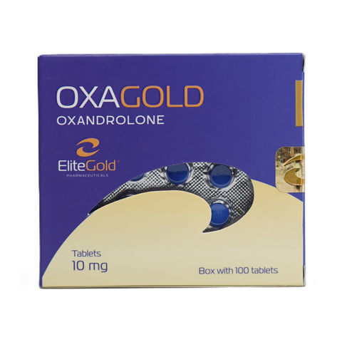 OxaGold 10 mg 100 tabs