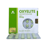 Oxyelite 50 mg 100 tabs