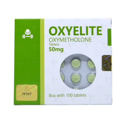 Oxyelite 50 mg 100 tabs