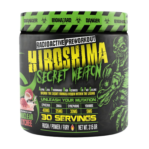 Hiroshima Secret Weapon 30 servicios