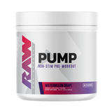 RAW Pump Non-Stim 40 servicios