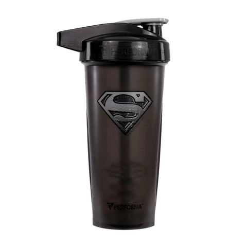 Perfect Shaker Superman Black 28 Oz