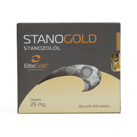 StanoGold 25 mg 100 tabs