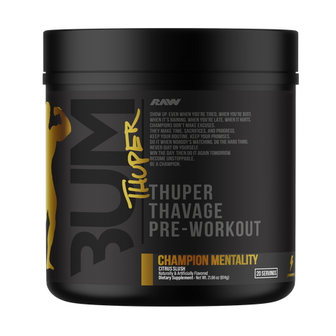 CBUM Thuper Thavage Pre-Workout