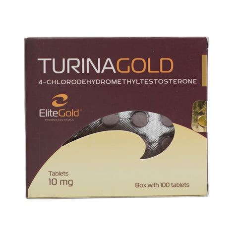 TurinaGold 10 mg 100 tabs