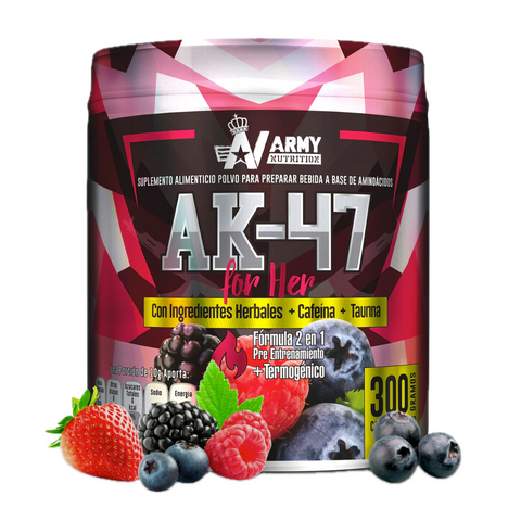 AK-47 for hers 30 servicios