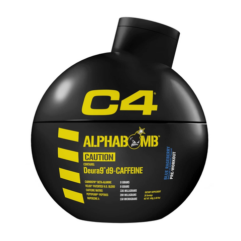 C4 alphabomb cellucor