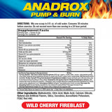 Anadrox Pump & Burn 30 servicios