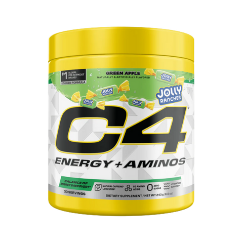 C4 ENERGY + AMINOS 30 servicios