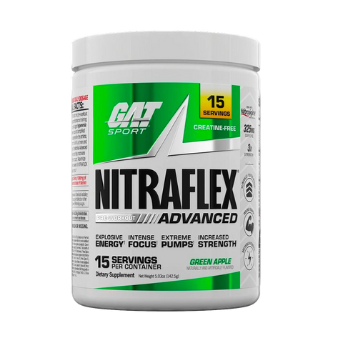 Nitraflex Advance 15 servicios