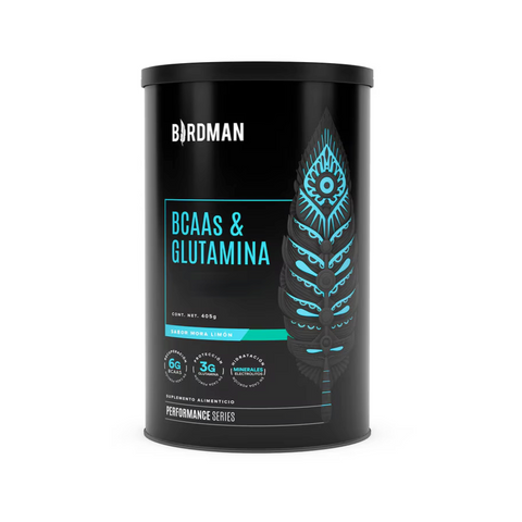 Birdman BCAAs & Glutamina 30 servicios