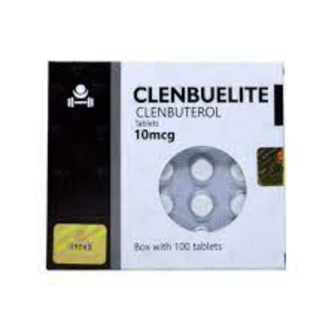 ClenbuElite 10 mcg 100 tabs