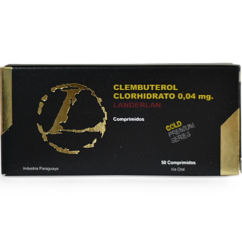Clembuterol Landerlan 50 comprimidos 0.04 mg