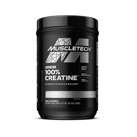 Platinum 100% Creatine 80 servicios