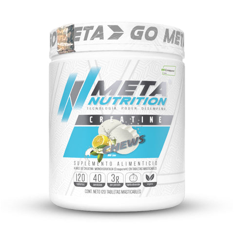 META CREATINE CREAPURE 120 TABS MASTICABLES