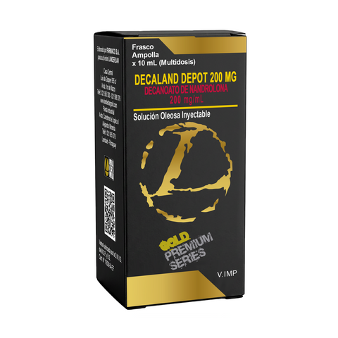 Decaland Depot 200 mg/ml 10 ml