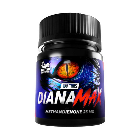 Diana Max 25 mg 100 tabs