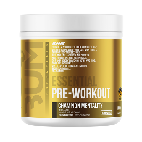 CBUM Essential Pre Workout 30 servicios