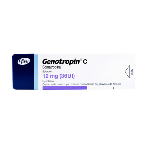 Genotropin C 12 mg 36 UI