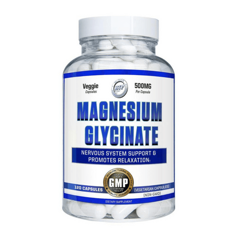 Glycinato de Magnesio 120 caps