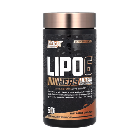 Lipo 6 Black Hers Ultra Concentrado 60 caps