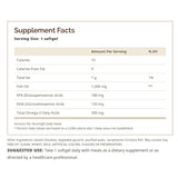 OMEGA-3 con EPA + DHA 1000 mg 90 softgels