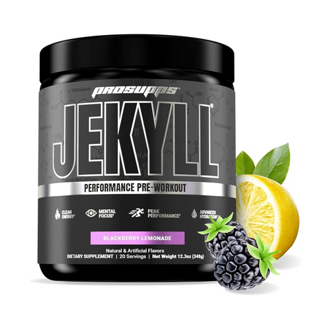 Jekyll Pre-Workout 20 servicios