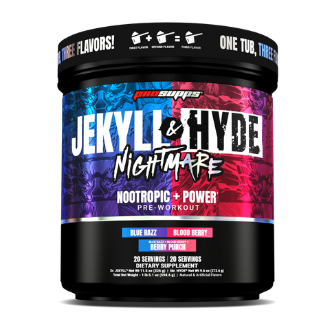 JEKYLL & HYDE Nightmare Dual Tub 40 servicios