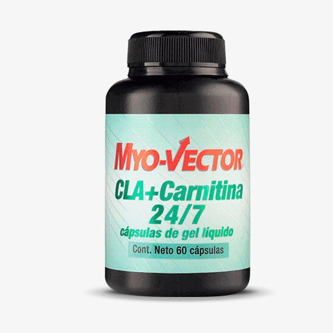 CLA + Carnitina 60 Gelcaps