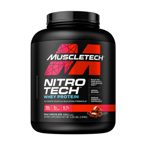 Nitro-tech Whey Protein 4 Lb