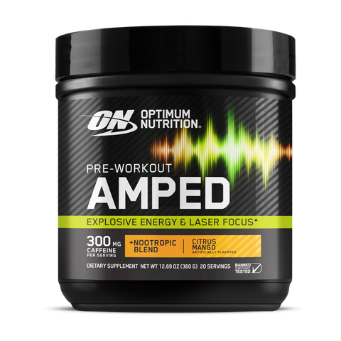 Amped Preworkout ON