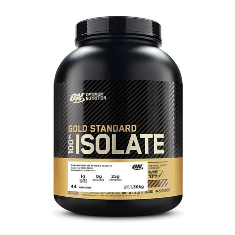 Gold Standard 100% Isolate 3 Lb
