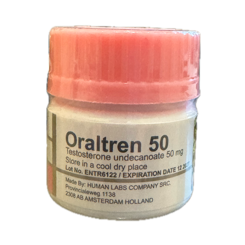 Oraltren 50 mg 50 tabs