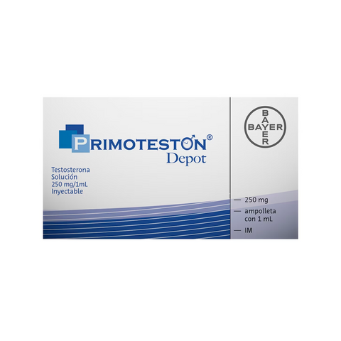 Primoteston Depot 250 mg 1 ml