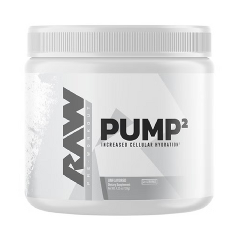RAW Pump Squared 20 servicios