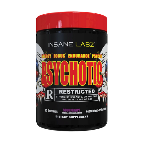 Psychotic Rated-R 25 servicios