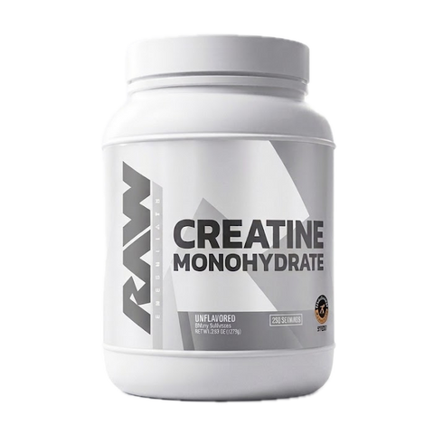 RAW Creatina Monohidratada 100 servicios