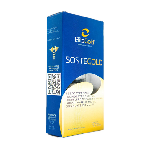 SosteGold 250 mg 10 ml
