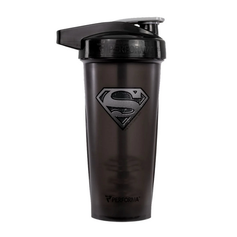 Perfect Shaker Superman Black 28 Oz