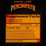 Psychopath 30 servicios