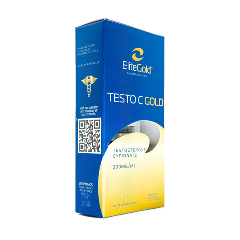 Testo C Gold 300 mg 10 ml