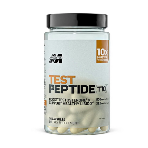 Test Peptide T10 56 caps