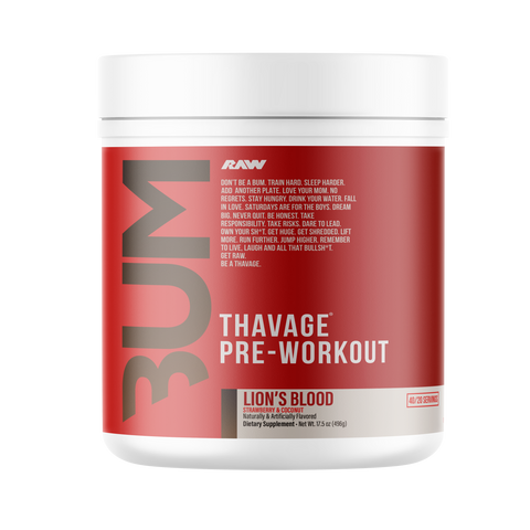 CBUM Thavage 30 servicios